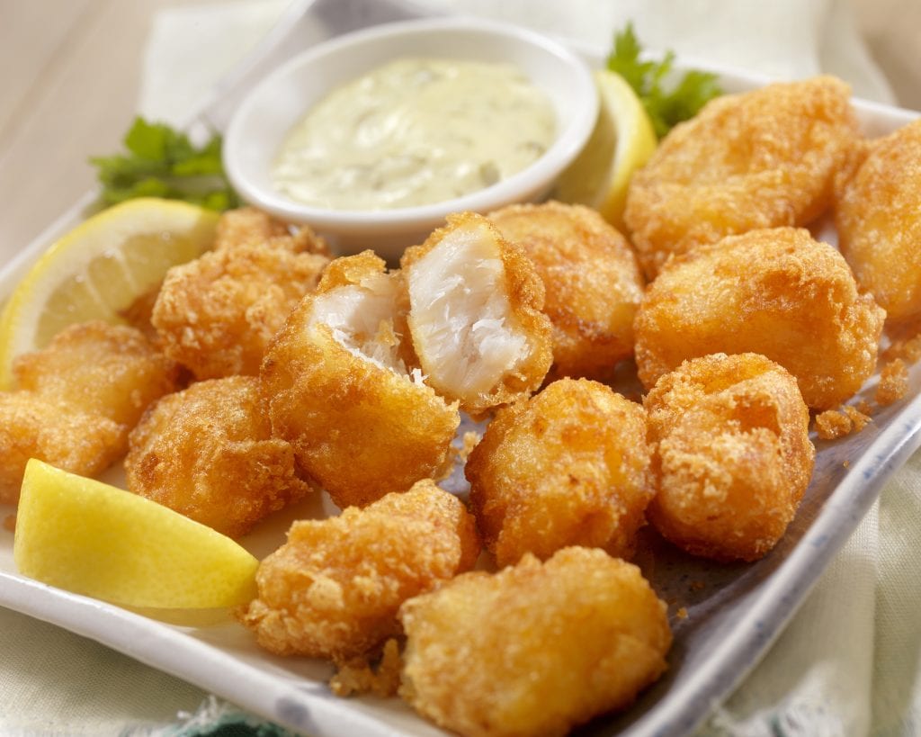 Beer Battered Fish Bites with Tarter Sauce Rapid Fire Coffee