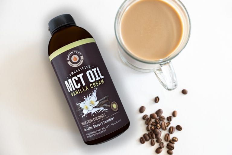 MCT Oil Rapid Fire Coffee