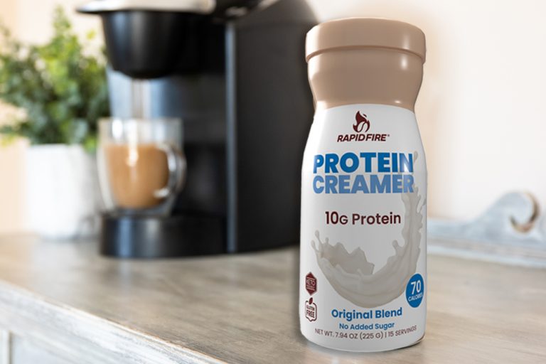 Protein Creamers Rapid Fire Coffee